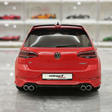 OTTO Volkswagen 2017 Golf 7.5 R Red 1:18 – نموذج راتنج قابل للجمع