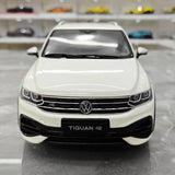 [OTTO] 1:18 Volkswagen 2021 Tiguan R White Model Car Resin