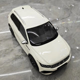 [OTTO] 1:18 Volkswagen 2021 Tiguan R White Model Car Resin
