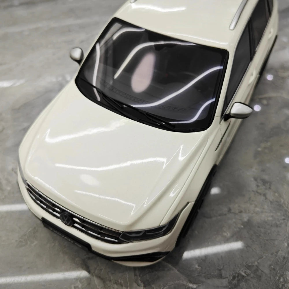 [OTTO] 1:18 Volkswagen 2021 Tiguan R White Model Car Resin