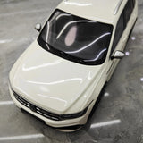 [OTTO] 1:18 Volkswagen 2021 Tiguan R White Model Car Resin