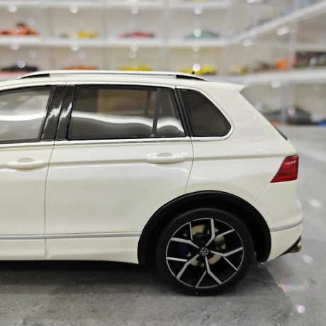 [OTTO] 1:18 Volkswagen 2021 Tiguan R White Model Car Resin
