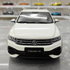 [OTTO] 1:18 Volkswagen 2021 Tiguan R White Model Car Resin