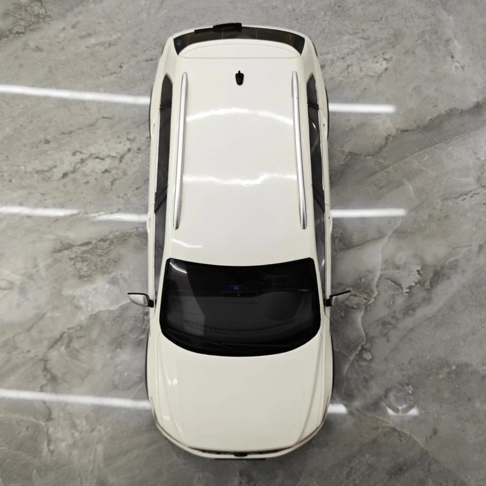 [OTTO] 1:18 Volkswagen 2021 Tiguan R White Model Car Resin