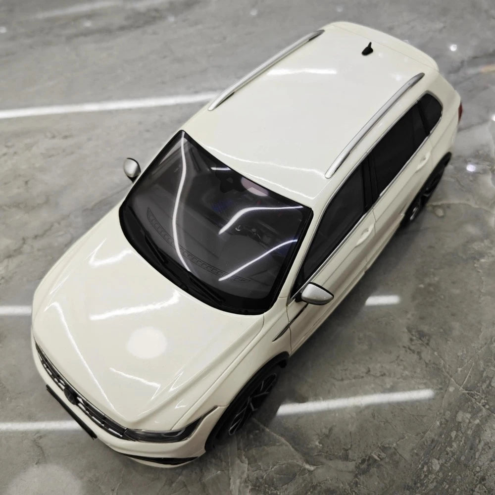 [OTTO] 1:18 Volkswagen 2021 Tiguan R White Model Car Resin