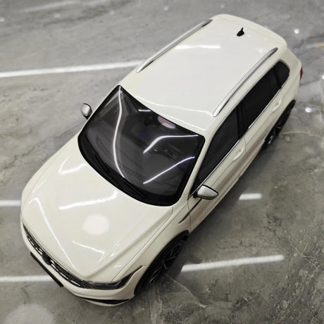[OTTO] 1:18 Volkswagen 2021 Tiguan R White Model Car Resin