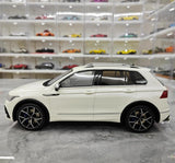 [OTTO] 1:18 Volkswagen 2021 Tiguan R White Model Car Resin