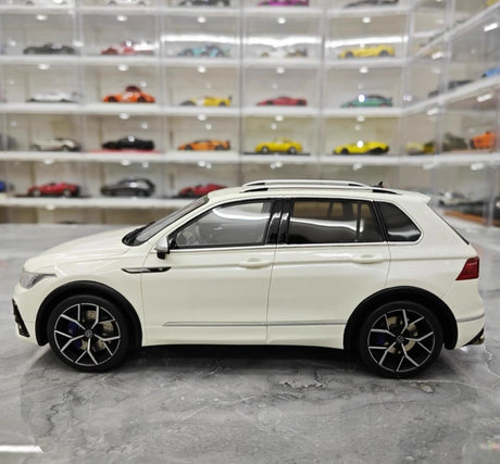 [OTTO] 1:18 Volkswagen 2021 Tiguan R White Model Car Resin