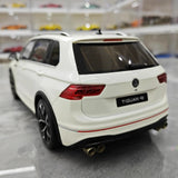 [OTTO] 1:18 Volkswagen 2021 Tiguan R White Model Car Resin