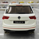 [OTTO] 1:18 Volkswagen 2021 Tiguan R White Model Car Resin