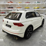 [OTTO] 1:18 Volkswagen 2021 Tiguan R White Model Car Resin