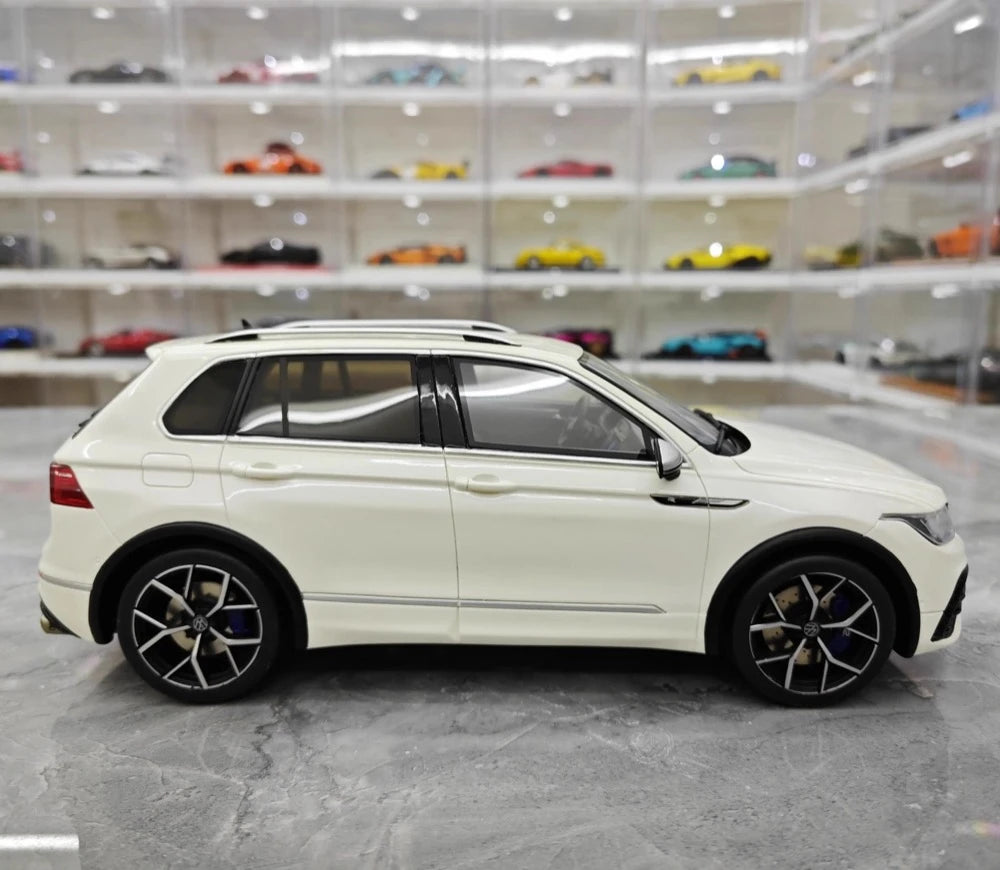 [OTTO] 1:18 Volkswagen 2021 Tiguan R White Model Car Resin