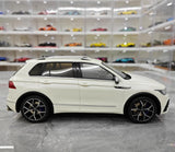 [OTTO] 1:18 Volkswagen 2021 Tiguan R White Model Car Resin