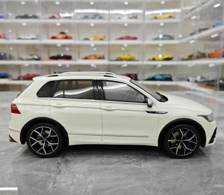[OTTO] 1:18 Volkswagen 2021 Tiguan R White Model Car Resin