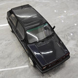 [OTTO] 1:18 Volkswagen 1987 Golf GTI Mk2 Black Model Car Resin