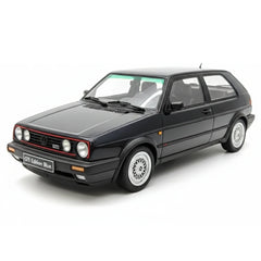 [OTTO] 1:18 Volkswagen 1987 Golf GTI Mk2 Black Model Car Resin