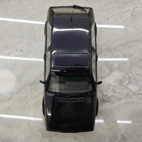 [OTTO] 1:18 Volkswagen 1987 Golf GTI Mk2 Black Model Car Resin
