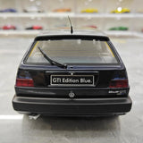 [OTTO] 1:18 Volkswagen 1987 Golf GTI Mk2 Black Model Car Resin