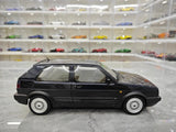 [OTTO] 1:18 Volkswagen 1987 Golf GTI Mk2 Black Model Car Resin