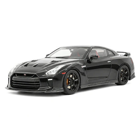 نموذج واحد Nissan 2007 GT-R R35 بلاك 1:18 – راتنج نموذجي قابل للجمع