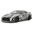 One Model Nissan 2007 GT-R R35 Gray Camouflage 1:18 – Collectible Resin Model Resin