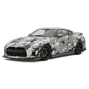 One Model Nissan 2007 GT-R R35 Gray Camouflage 1:18 – Collectible Resin Model