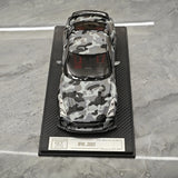 One Model Nissan 2007 GT-R R35 Gray Camouflage 1:18 – Collectible Resin Model Resin