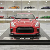 One Model Nissan 2007 GT-R R35 Red 1:18 – Collectible Resin Model Resin