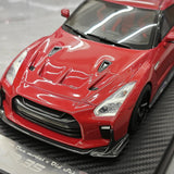 One Model Nissan 2007 GT-R R35 Red 1:18 – Collectible Resin Model Resin