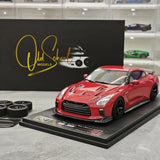 One Model Nissan 2007 GT-R R35 Red 1:18 – Collectible Resin Model Resin