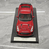 One Model Nissan 2007 GT-R R35 Red 1:18 – Collectible Resin Model Resin