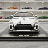 One Model Nissan 2007 GT-R R35 White Camouflage 1:18 – Collectible Resin Model Resin