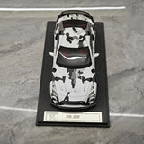 One Model Nissan 2007 GT-R R35 White Camouflage 1:18 – Collectible Resin Model Resin