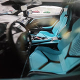 [PFM] 1:18 Lamborghini 2023 Revuelto bleu voiture miniature Resin