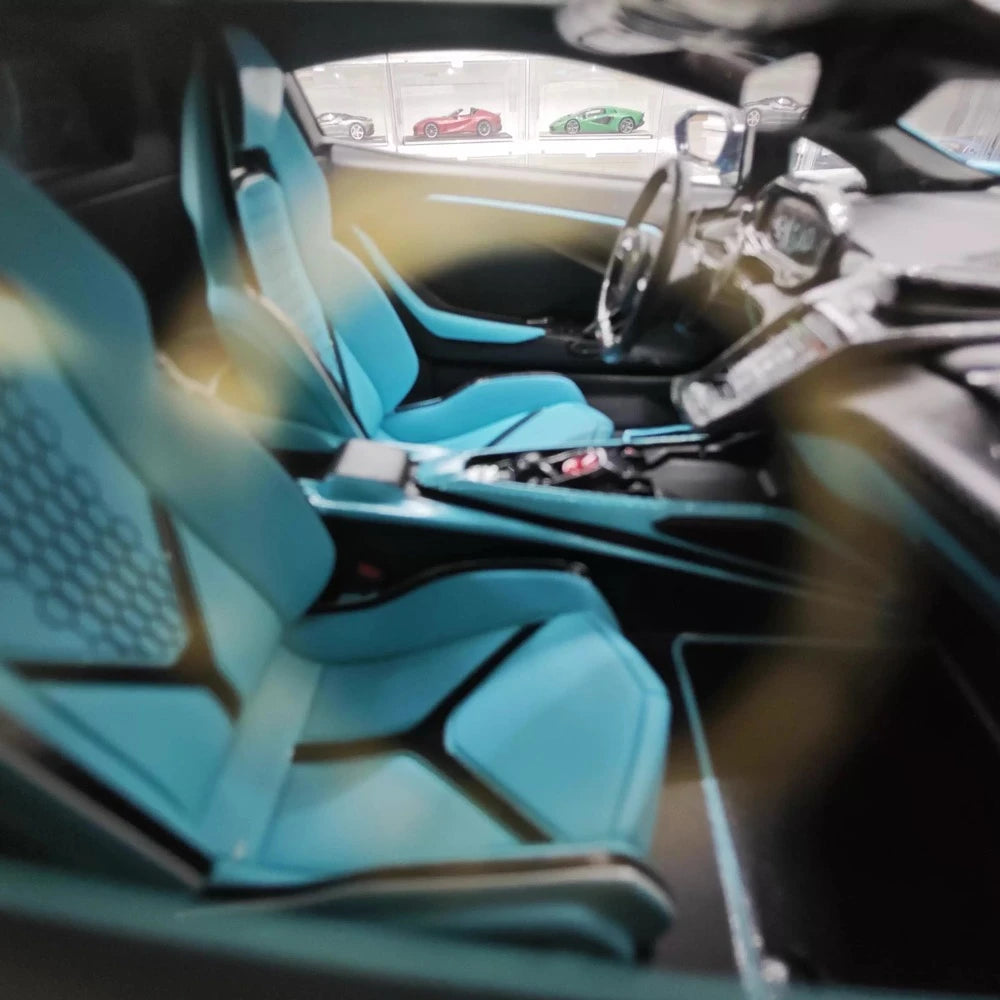[PFM] 1:18 Lamborghini 2023 Revuelto Blue Model Car Resin