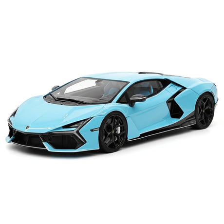 [PFM] 1:18 Lamborghini 2023 Revuelto Blue Model Car Resin