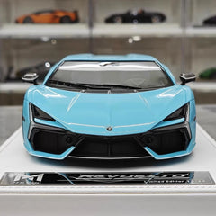 [PFM] 1:18 Lamborghini 2023 Revuelto Blue Model Car Resin