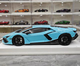 [PFM] 1:18 Lamborghini 2023 Revuelto bleu voiture miniature Resin