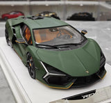 [PFM] 1:18 Lamborghini 2023 Revuelto Green Model Car Resin