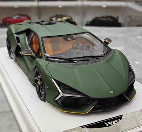 [PFM] 1:18 Lamborghini 2023 Revuelto Green Model Car Resin