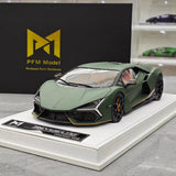 [PFM] 1:18 Lamborghini 2023 Revuelto Green Model Car Resin
