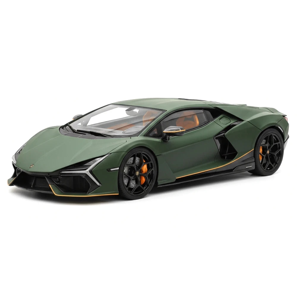 [PFM] 1:18 Lamborghini 2023 Revuelto vert voiture miniature Resin