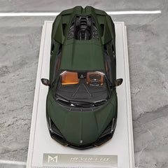 [PFM] 1:18 Lamborghini 2023 Revuelto vert voiture miniature Resin