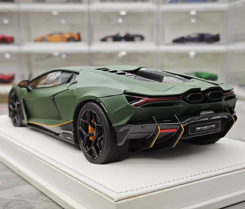 [PFM] 1:18 Lamborghini 2023 Revuelto Green Model Car Resin