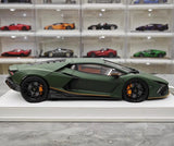 [PFM] 1:18 Lamborghini 2023 Revuelto Green Model Car Resin