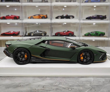[PFM] 1:18 Lamborghini 2023 Revuelto Green Model Car Resin