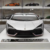 [PFM] 1:18 Lamborghini 2023 Revuelto Silver Model Car Resin