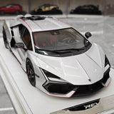 [PFM] 1:18 Lamborghini 2023 Revuelto Silver Model Car Resin