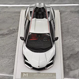 [PFM] 1:18 Lamborghini 2023 Revuelto Silver Model Car Resin