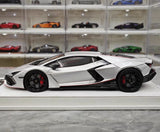 [PFM] 1:18 Lamborghini 2023 Revuelto Silver Model Car Resin